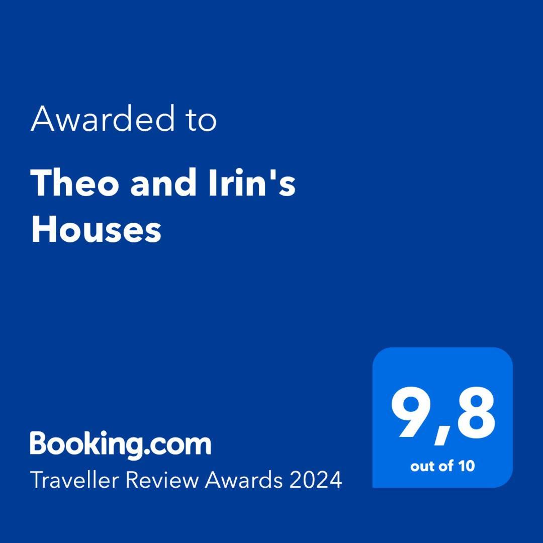 Theo And Irin'S Houses Flogita Exterior foto